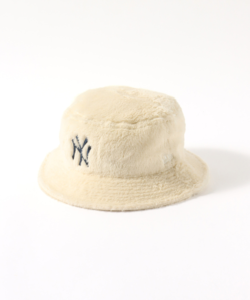 NEW ERA 帽子 ハット / 別注 POLARTEC HIGH LOFT Bucket NY