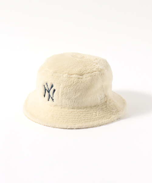 帽子 ハット メンズ NEW ERA / 別注 POLARTEC HIGH LOFT Bucket NY Yankees｜zozo｜04