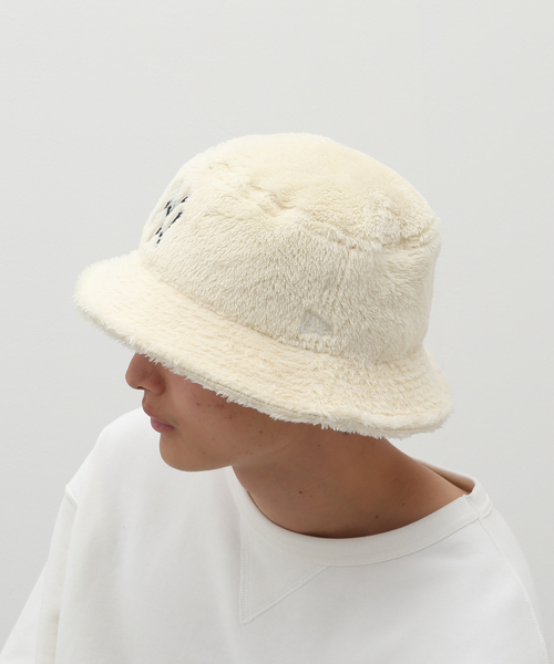 NEW ERA 別注 Hat NY Yankees ニューエラ NEW ERA 帽子 ハット / 別注 POLARTEC HIGH LOFT Bucket NY