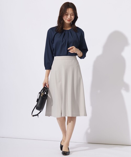tricot garcons カットオフ フレア スカート スカート 「洗える・セットアップ対応」Tricot フレア : ZOZOTOWN