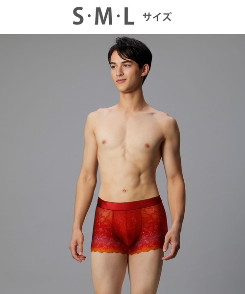 ★BROS by WACOAL MEN★レースボクサー★Lサイズ★3色セット ☆BROS by WACOAL MEN☆レースボクサー☆Lサイズ☆3色セット