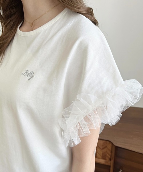 raspailワイドスリーブ Ｔシャツ ホワイト　brill ブリル raspailワイドスリーブ Tシャツ ホワイト brill ブリル