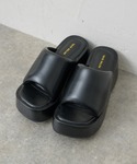 サンダル 厚底パテッドサンダル レディースの詳細画像5
