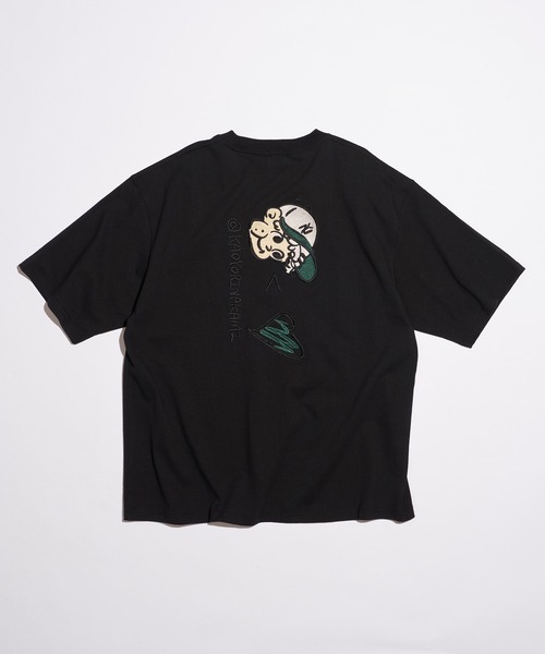 kaoyorinakami tシャツ cookie tee / クッキーTシャツ メンズ
