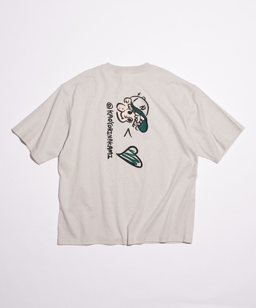 kaoyorinakami tシャツ cookie tee / クッキーTシャツ メンズ