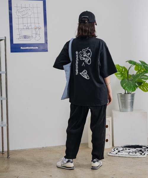 kaoyorinakami tシャツ cookie tee / クッキーTシャツ メンズ