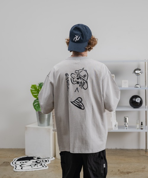 kaoyorinakami tシャツ cookie tee / クッキーTシャツ メンズ