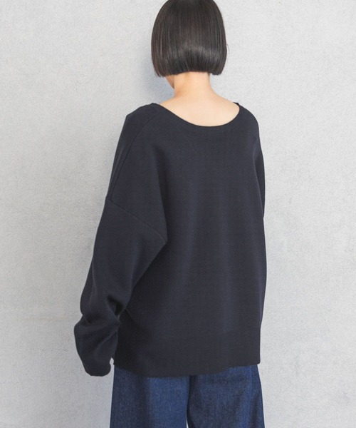 A part by(アパートバイ) ニット セーター スポンディッシュVプル A part by(アパートバイ) ニット セーター スポンディッシュVプル