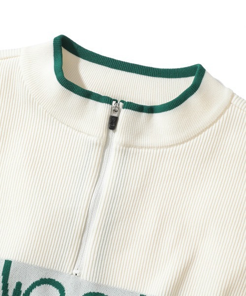 MARK AND LONA メンズセーター MARK&LONA セーター ニット Pave Zip Neck Knit | MEN メンズ