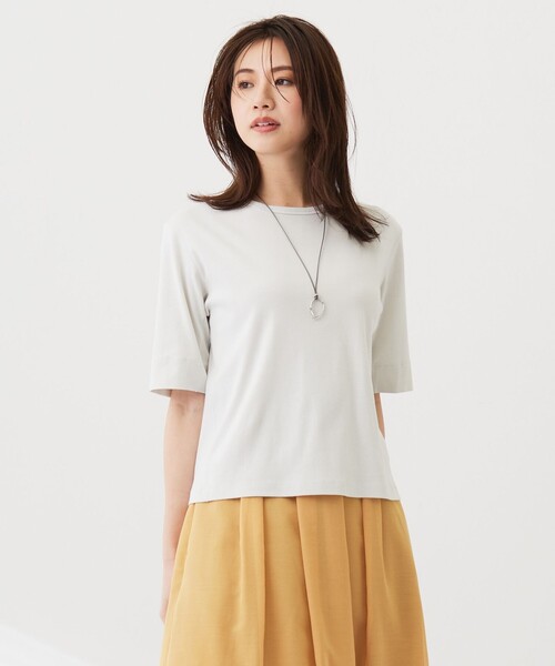 tシャツ フライスジャージー カットソー レディース : ZOZOTOWN