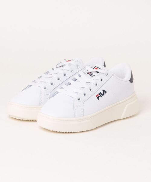 FILA（フィラ） スニーカー COURT PLUMPY LITE レディーススニーカー