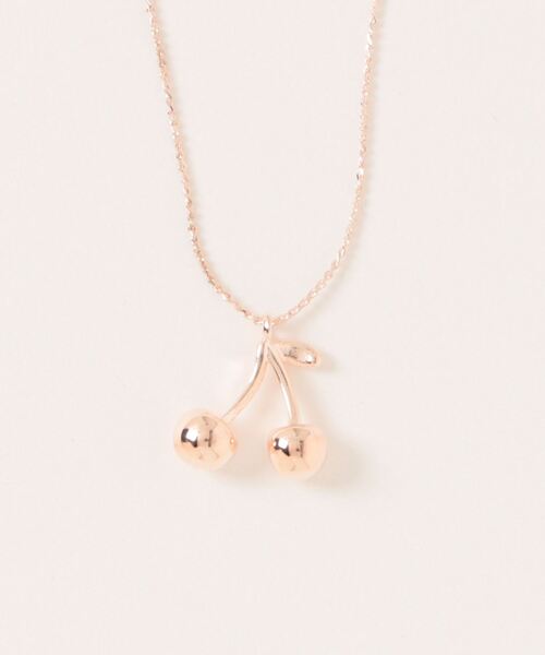 Three Four Time（スリーフォータイム） ネックレス さくらんぼ