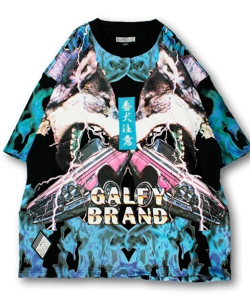 GALFY ガルフィー 半袖Tシャツ GALFY ガルフィー Tシャツ 半袖 メンズ レディース カラー