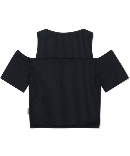 ニット セーター A'GEM/9 × .kom 「ROMANTIC CROWN/ロマンティック クラウン」 OFF SHOULDER KNIT/オフシ ROMANTIC CROWN ニット セーター A'GEM/9 × .kom 「ROMANTIC