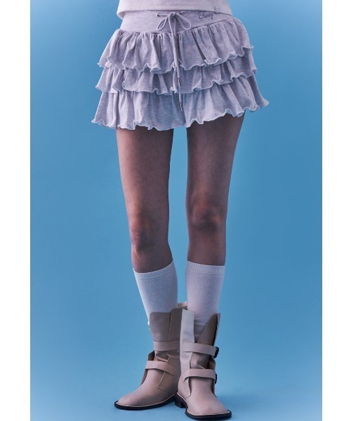 【CLUT STUDIO】韓国人気★ Star CanCan Mini Skirt MUSINSA | CLUT STUDIO Star Cancan Mini Skirt - Ivory