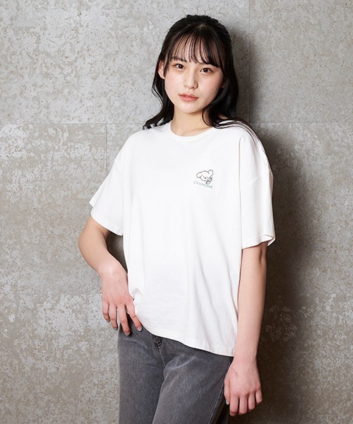 tシャツ Tシャツ キッズ ゆるキャラ刺しゅう990半T｜zozo｜02