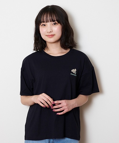 LOVETOXIC tシャツ 「コットン100%」ゆるキャラ刺しゅう990半T