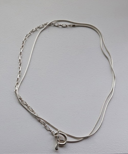 TEN. ネックレス SILVER925 カンダマントネックレス レディース メンズ 