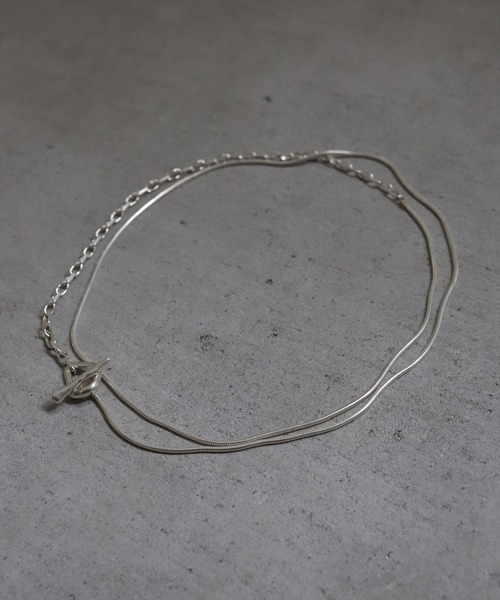 ネックレス SILVER925 カンダマントネックレス レディース メンズの画像