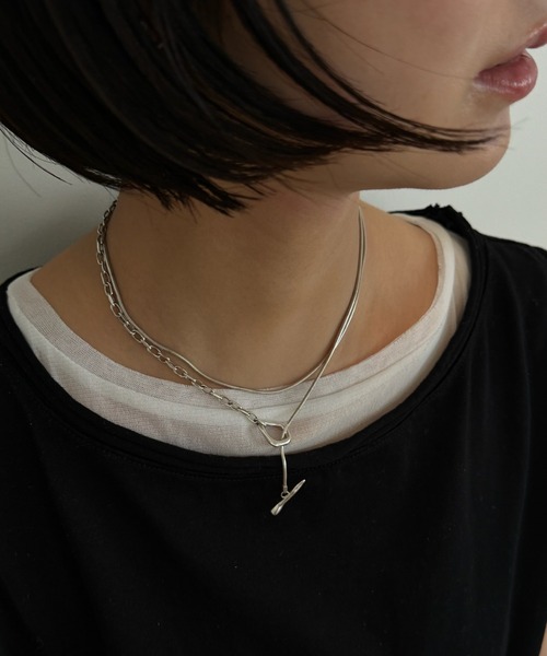 ネックレス SILVER925 カンダマントネックレス レディース メンズの画像