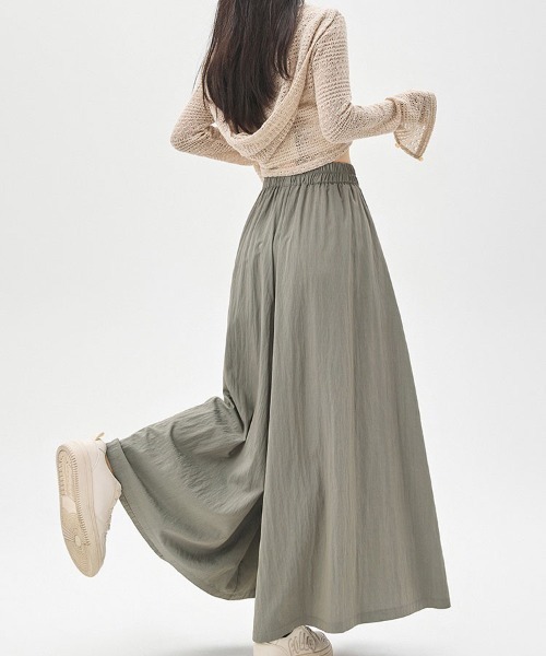 gossip!ロサンゼルス パンツ ハイウエストスカーチョキュロット