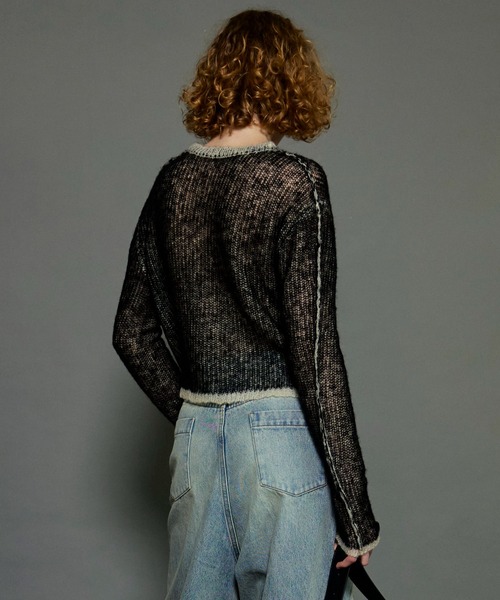 MAISON SPECIAL（メゾンスペシャル） ニット セーター Reversible