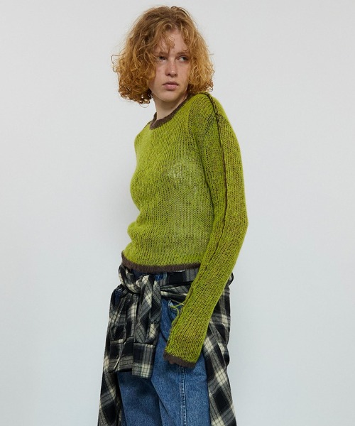 MAISON SPECIAL（メゾンスペシャル） ニット セーター Reversible