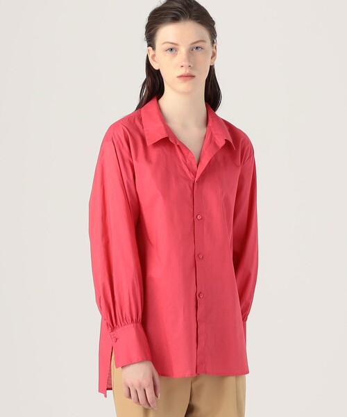 ブラウス シャツ 麻 オープンカラー シャツ レディース BEAUTY＆YOUTH UNITED ARROWS ブラウス シャツ 麻 オープン