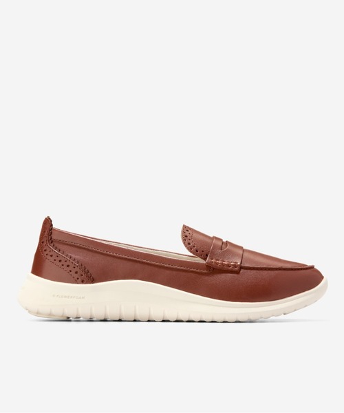 今年人気のブランド品や ローファー HAAN COLE ゼログランド womens レザー メリット 靴