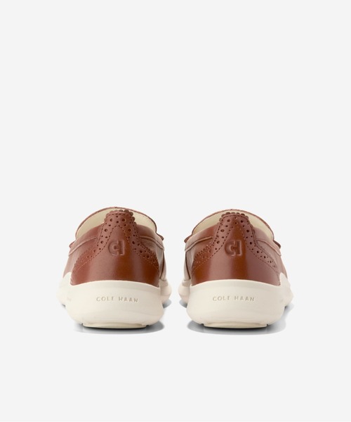 COLE HAAN ローファー ゼログランド メリット レザー womens