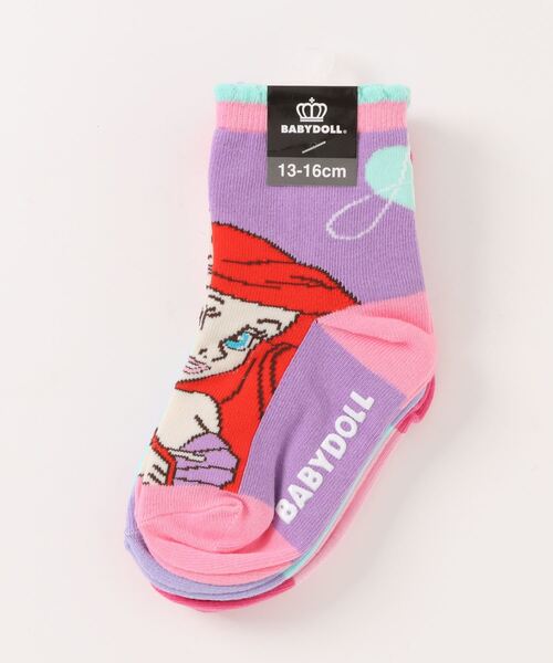 BABY クルー丈ソックス 7足セット BABY クルー丈ソックス 7足セット BABY クルー丈ソックス 7足セット