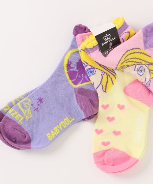 Disney（ディズニー） 靴下 プリンセス/クルーソックスセット 9666