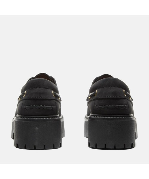 Timberland デッキシューズ モカシン STONE STREET 3 eye