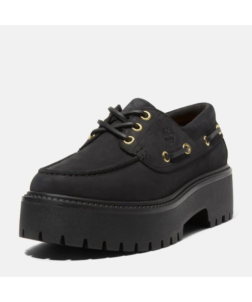 Timberland デッキシューズ モカシン STONE STREET 3 eye