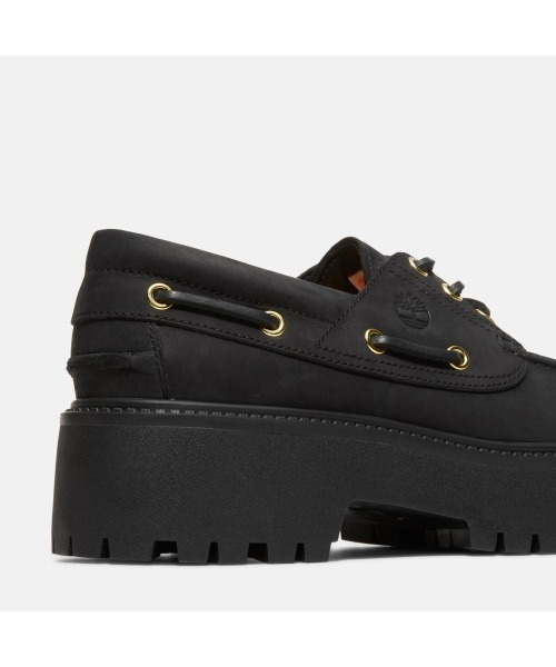 Timberland デッキシューズ モカシン STONE STREET 3 eye