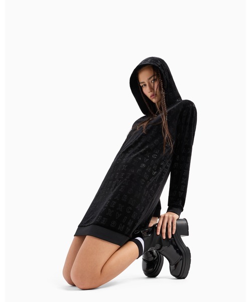 ARMANI EXCHANGE ワンピース 「A|X アルマーニ エクスチェンジ