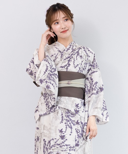 限定値下　新品　SOUBIEN 二部式 セパレート ワンピース 浴衣 SOUBIEN セパレート 浴衣 大人 レディース 吸水速乾 CoolPass 2