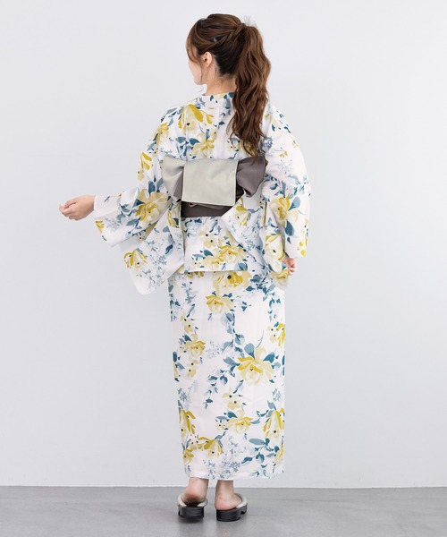 限定値下　新品　SOUBIEN 二部式 セパレート ワンピース 浴衣 SOUBIEN セパレート浴衣 単品 レディース 浴衣 二部式
