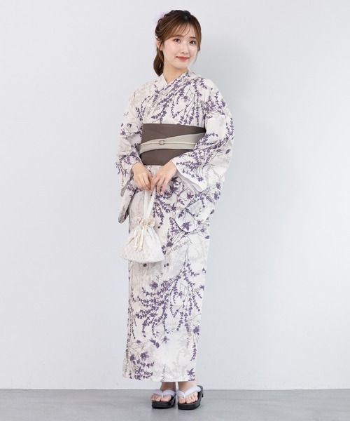 SOUBIEN（創美苑） セパレート浴衣 浴衣 2wayセパレート浴衣3点セット