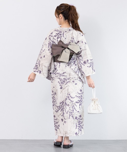 k*様 創美苑 2Wayセパレート浴衣セット SOUBIEN（創美苑） 浴衣 2wayセパレート浴衣3点セット （上着＋