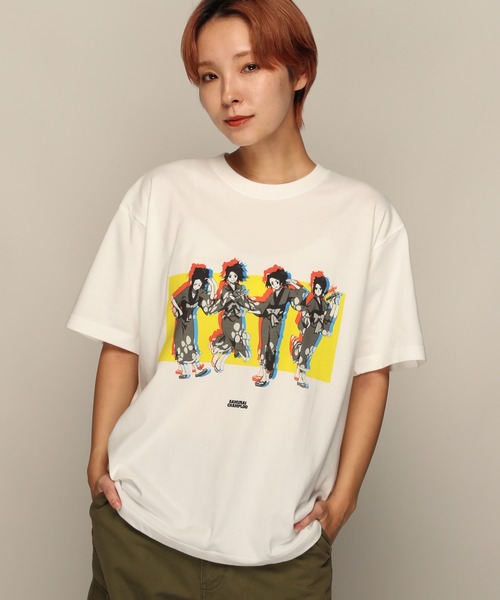 YEN TOWN MARKET tシャツ 「SAMURAI CHAMPLOO」サムライチャンプルー