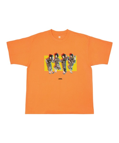 YEN TOWN MARKET tシャツ 「SAMURAI CHAMPLOO」サムライチャンプルー