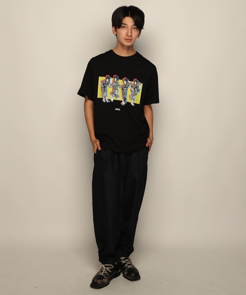 YEN TOWN MARKET tシャツ 「SAMURAI CHAMPLOO」サムライチャンプルー