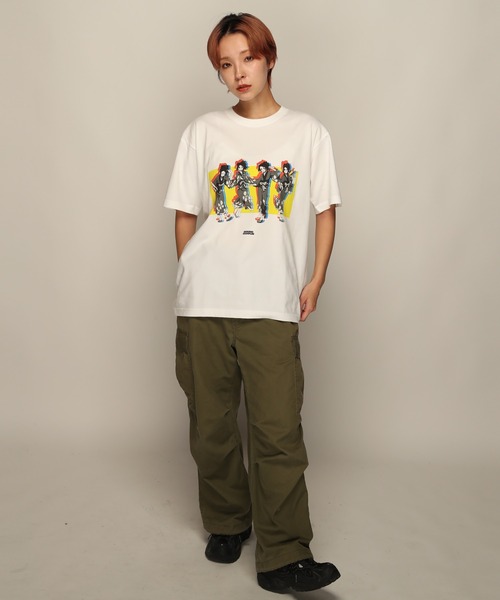 YEN TOWN MARKET tシャツ 「SAMURAI CHAMPLOO」サムライチャンプルー