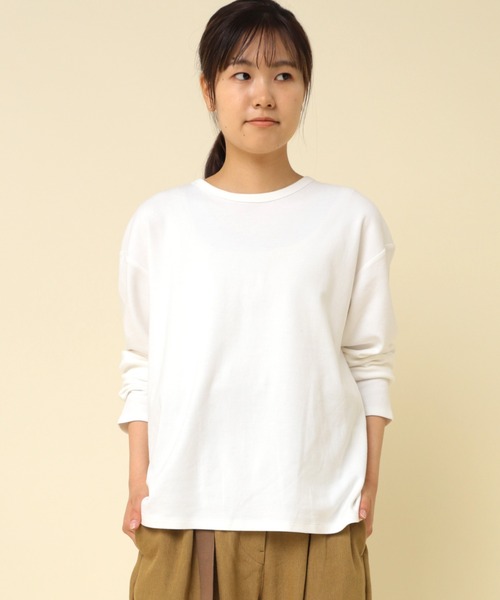 tシャツ M2318 チュウイースムースロンＴ レディース