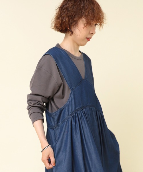 【ブラック】M2318 チュウイースムースロンT セール】M2318 チュウイースムースロンT（Tシャツ/カットソー）｜RNA