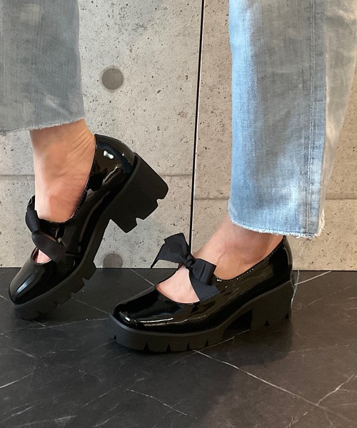 ALL BLACK パンプス リボンパンプス : ZOZOTOWN Yahoo!店 - 通販
