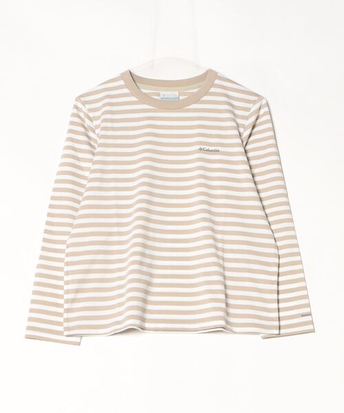 tシャツ コロンビア  ウィメンズクレストトゥーフォレストロングスリーブクルー レディース