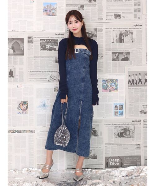 EATME ジャンパースカート ベルトベアジャンスカ : ZOZOTOWN Yahoo!店  