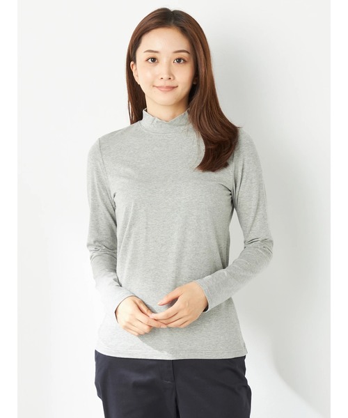 マレ　MARET 新品タグ付　天竺リンガー＆フリルT 02 McGREGOR（マックレガー） tシャツ ベア天竺無地＆ボーダー レディース